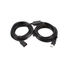 Дата кабель USB 2.0 AM/AF активний Viewcon (VV 043-25м.)