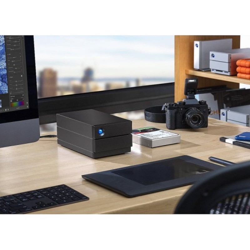 Зовнішній жорсткий диск LaCie 3.5" 36TB (STHJ36000800)