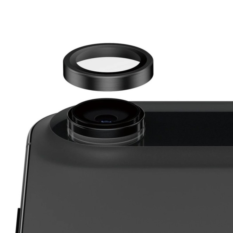 Скло захисне Armorstandart AR iPhone 17 Air Black (ARM86468)