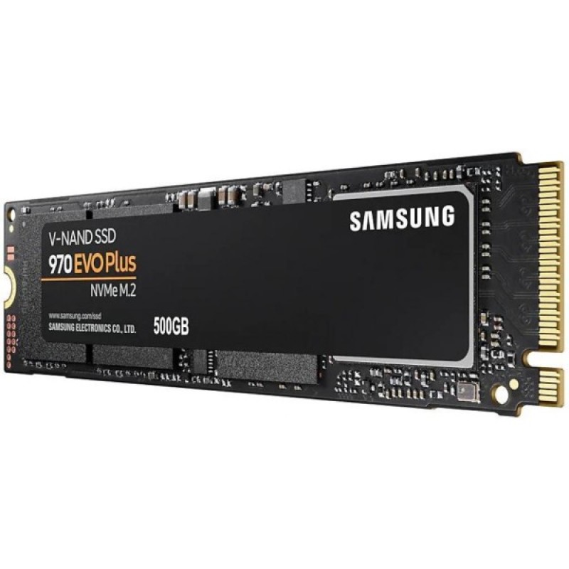 Накопичувач SSD M.2 2280 500GB 970 EVO Plus Samsung (MZ-V7S500BW)