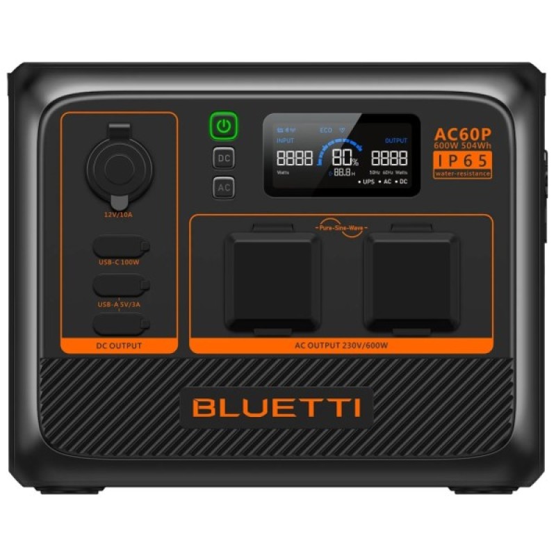 Зарядна станція BLUETTI AC60P 600W (AC60P)