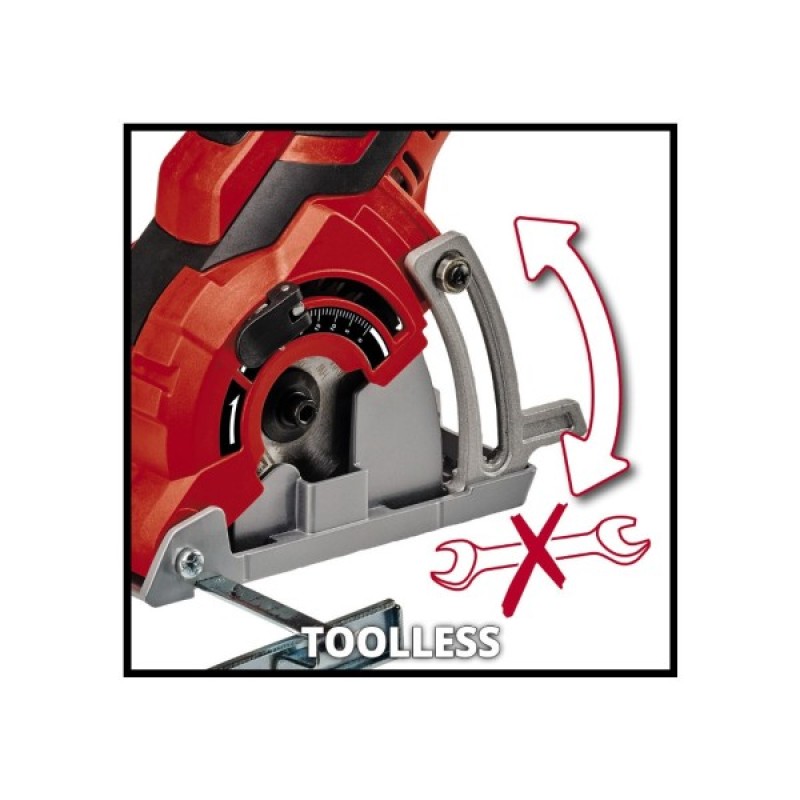 Дискова пила Einhell TC-CS 89 (4331030)