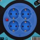 Мережевий подовжувач 2E 2E-CR4315IP20M50