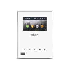 Відеодомофон Bas-IP AU-04LAF/W white