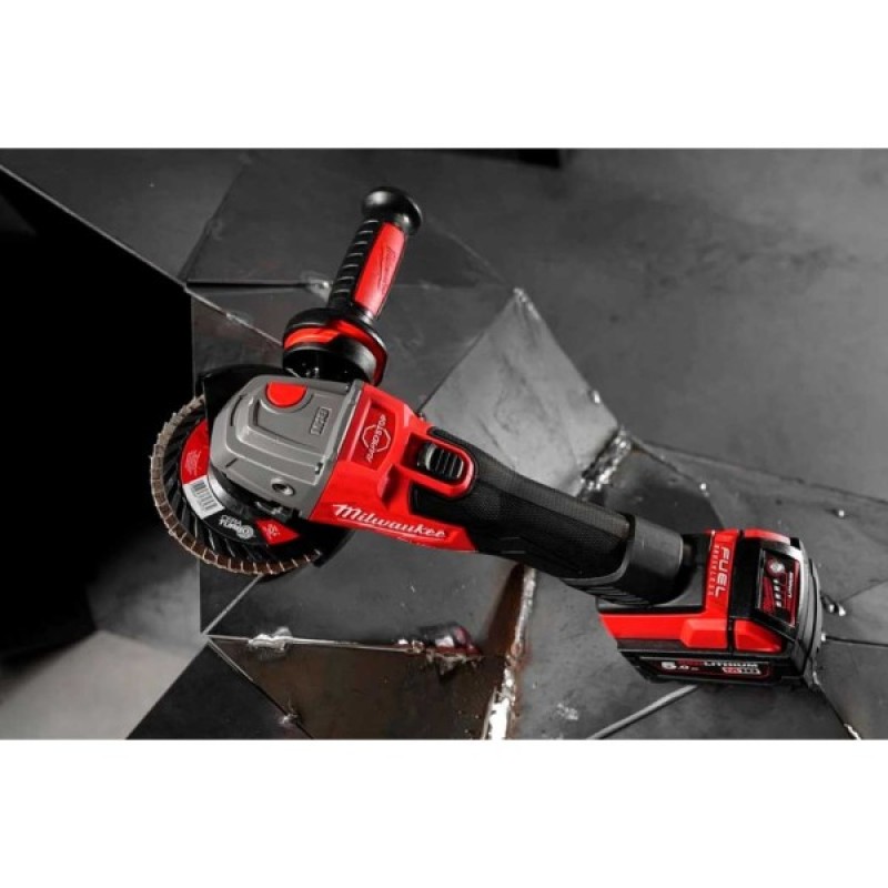 Шліфувальна машина Milwaukee M18 FSAG125XB-0X FUEL, 125 мм, HD кейс (без АКБ та ЗП) (4933478429)