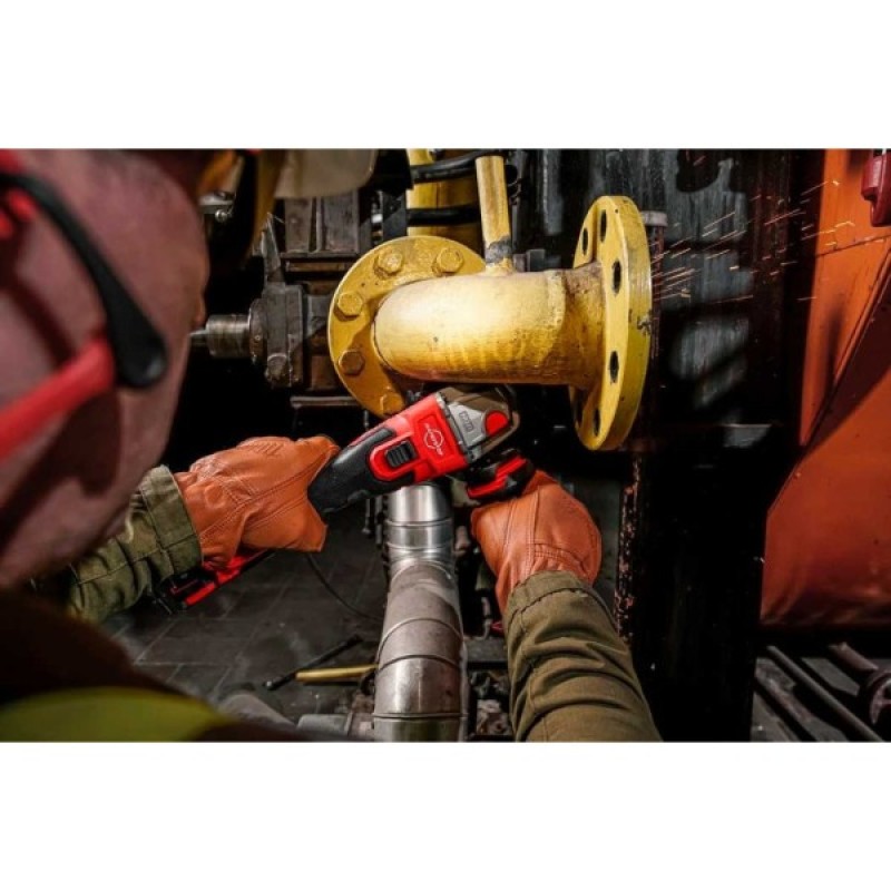 Шліфувальна машина Milwaukee M18 FSAG125XB-0X FUEL, 125 мм, HD кейс (без АКБ та ЗП) (4933478429)