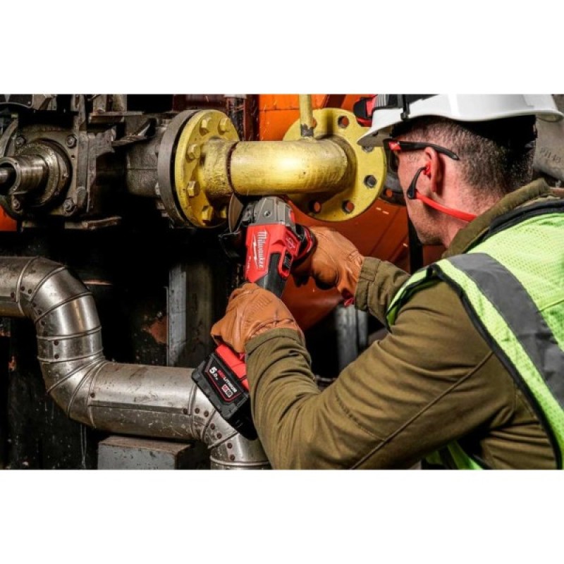 Шліфувальна машина Milwaukee M18 FSAG125XB-0X FUEL, 125 мм, HD кейс (без АКБ та ЗП) (4933478429)