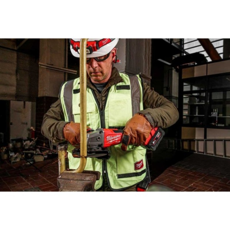 Шліфувальна машина Milwaukee M18 FSAG125XB-0X FUEL, 125 мм, HD кейс (без АКБ та ЗП) (4933478429)