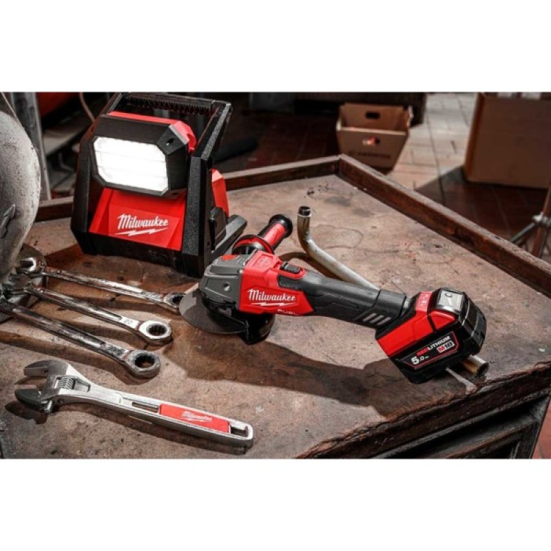 Шліфувальна машина Milwaukee M18 FSAG125XB-0X FUEL, 125 мм, HD кейс (без АКБ та ЗП) (4933478429)