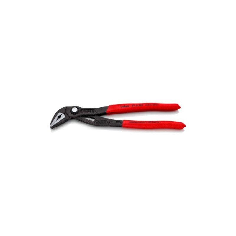 Кліщі KNIPEX сантехнічні Cobra ES потоншені губки (87 51 250)