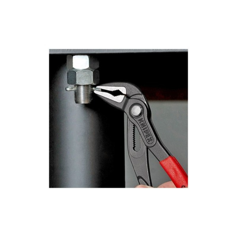 Кліщі KNIPEX сантехнічні Cobra ES потоншені губки (87 51 250)