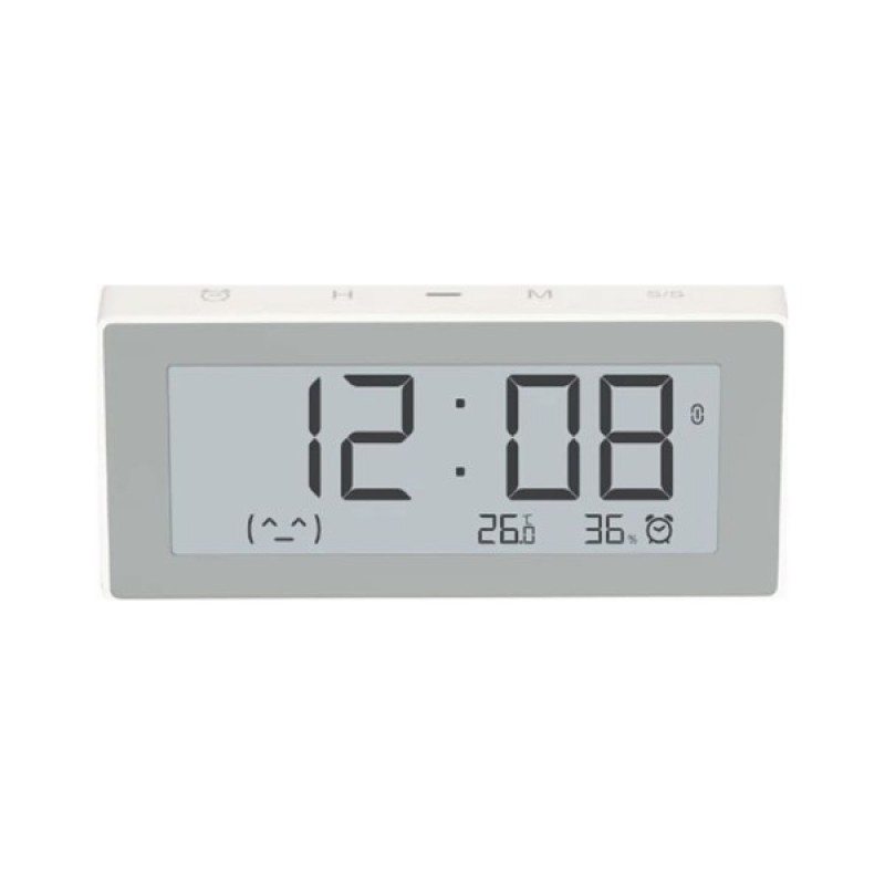 Термо-гігрометр Xiaomi Miaomiaoce Smart clock temperature and humidity meter (MHO-C303)