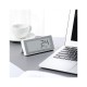 Термо-гігрометр Xiaomi Miaomiaoce Smart clock temperature and humidity meter (MHO-C303)
