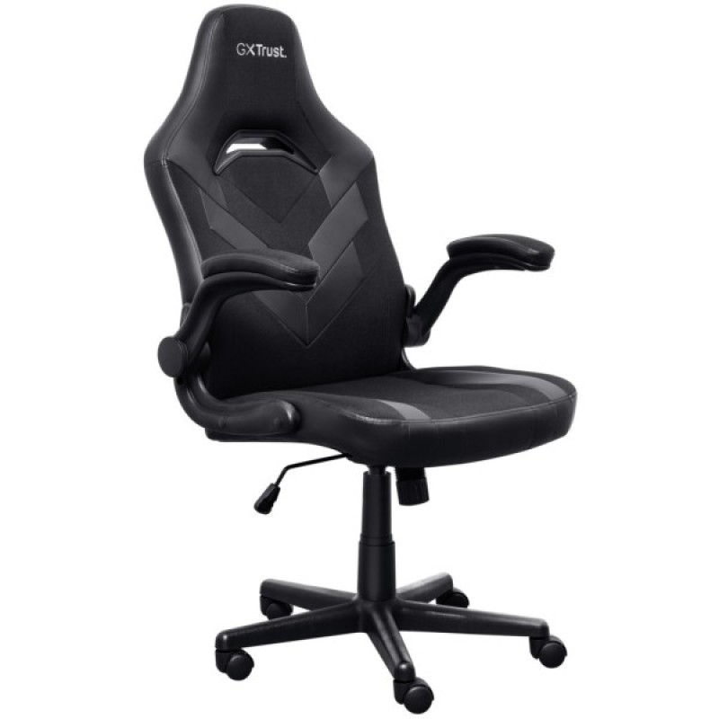 Крісло ігрове Trust GXT703 Riye Black (25128)