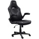 Крісло ігрове Trust GXT703 Riye Black (25128)