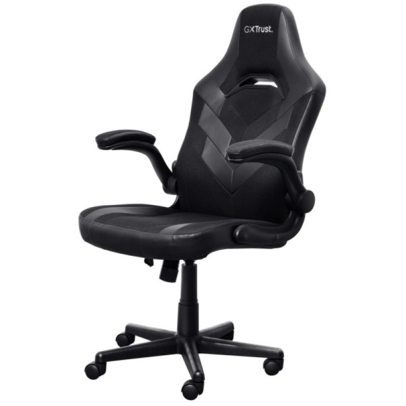 Крісло ігрове Trust GXT703 Riye Black (25128)