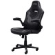 Крісло ігрове Trust GXT703 Riye Black (25128)