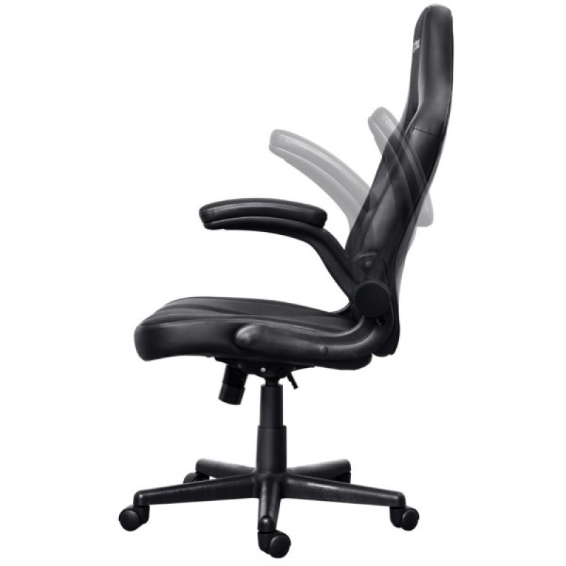 Крісло ігрове Trust GXT703 Riye Black (25128)