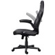 Крісло ігрове Trust GXT703 Riye Black (25128)