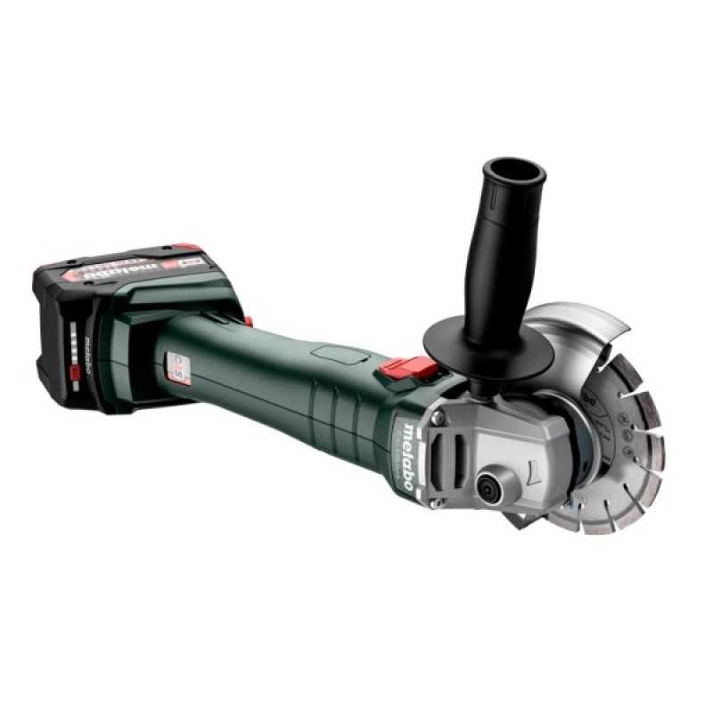Шліфувальна машина Metabo W 18 L 9-125 Quick 125мм, 18В, 8500об/хв, 2.3кг (без АКБ та ЗП) (602249850)