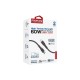 Дата кабель USB 2.0 AM to USB-C 2.0m 2A xCord-AC200 black Promate (xcord-ac200.black)