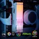 Модуль пам'яті для комп'ютера DDR5 16GB 6000 MHz Beast RGB EXPO White Kingston Fury (ex.HyperX) (KF560C36BWEA-16)