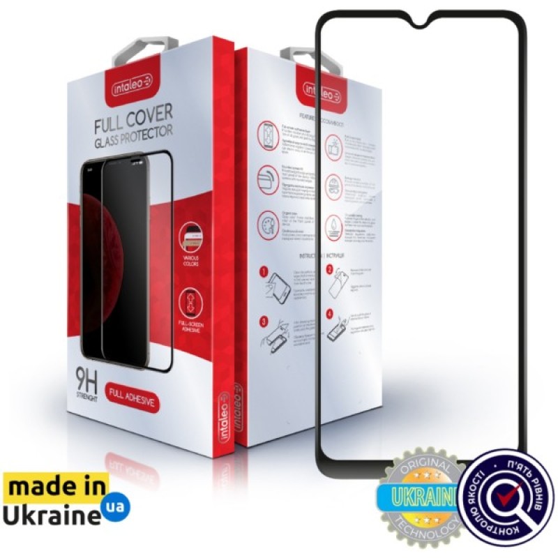 Скло захисне Intaleo Full Glue Xiaomi Poco C50 Black (1283126589683)