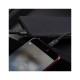 Дата кабель USB 2.0 AM to Micro 5P 1.0m Star Charging X30 black HOCO (6957531091141)