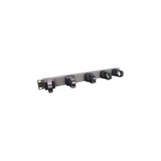 Кабельний організатор 19" 1U Molex (25.B016G)