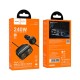 Зарядний пристрій HOCO HOCO Z59 Rank 48W dual port USB-C PD30W + USB QC3.0 Black (6942007641500)