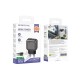Зарядний пристрій BOROFONE BAS55A Absolute 1xUSB-C PD30W + 1xUSB QC3.0 + cable USB-C to USB-C Black (6941991116254)