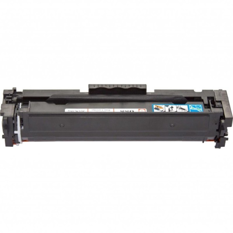 Картридж BASF Canon 055 MF-742Cdw аналог 3015C002 Cyan, without chip (KT-3015C002-WOC)