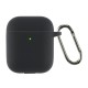 Чохол для навушників Armorstandart Ultrathin Silicone Case With Hook для Apple AirPods 2 Black (ARM59679)