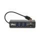 Концентратор Voltronic USB-C 3xUSB 2.0 + SD/TF 0.1m black (YT-HTCP3101/4)