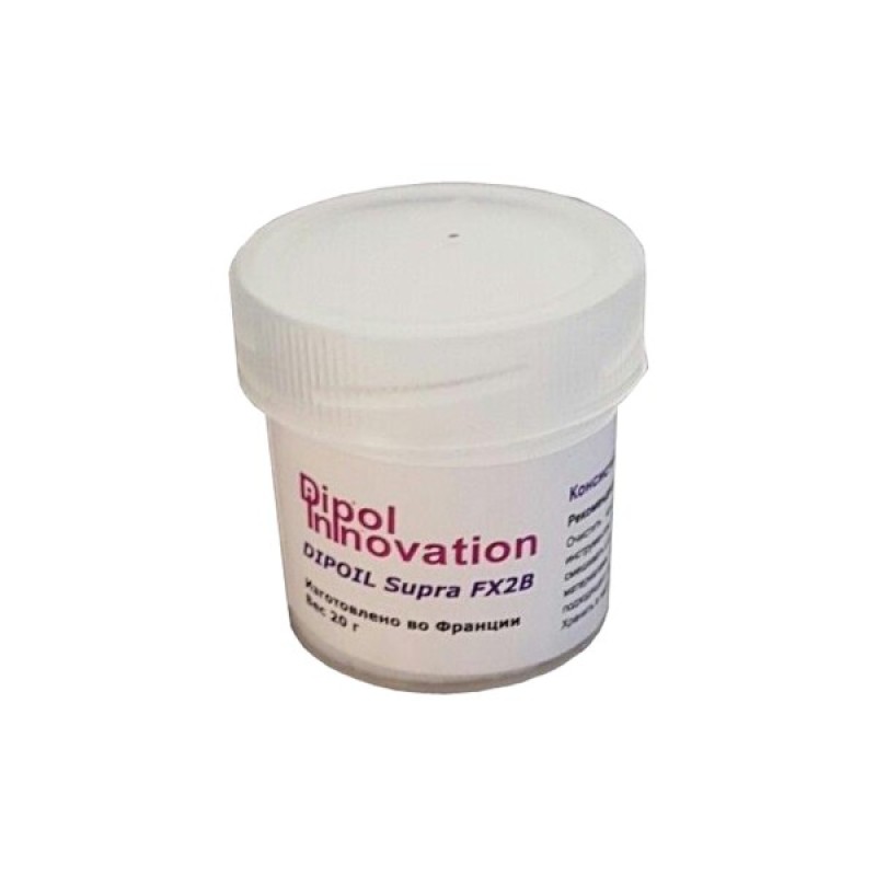 Змазка для т/плівок Dipol Innovation SUPRA FX2B -65С/320С HP LJ 4250 20г CHI (FX2B-20)