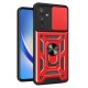 Чохол до мобільного телефона BeCover Military Samsung Galaxy A16 4G SM-A165/A16 5G SM-A166 Red (713071)