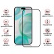 Скло захисне BeCover Apple iPhone 16 Pro Black (712124)