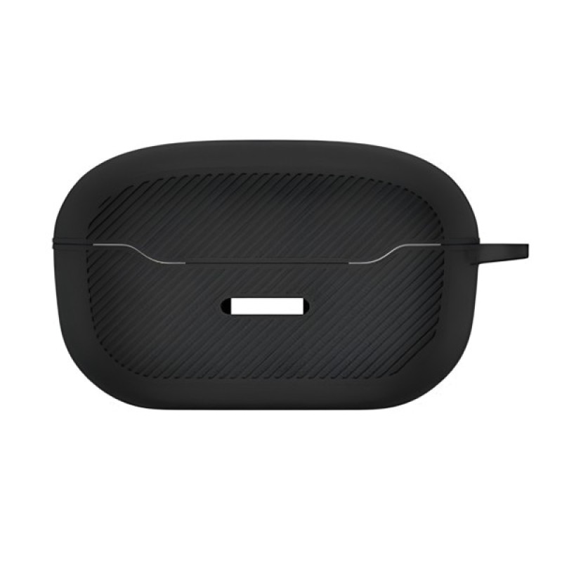Чохол для навушників BeCover Silicon для JBL Endurance Race TWS Black (710192)