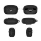 Чохол для навушників BeCover Silicon для JBL Endurance Race TWS Black (710192)