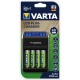 Зарядний пристрій для акумуляторів Varta LCD PLUG CHARGER +4*AA 2100 mAh (57687101441)