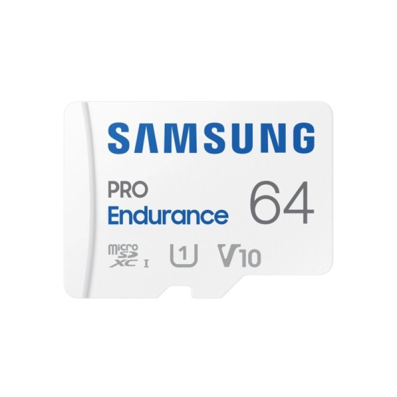 Карта пам'яті Samsung 64GB microSDXC class 10 UHS-I U3 V30 Pro Endurance (MB-MJ64KA/EU)