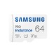 Карта пам'яті Samsung 64GB microSDXC class 10 UHS-I U3 V30 Pro Endurance (MB-MJ64KA/EU)