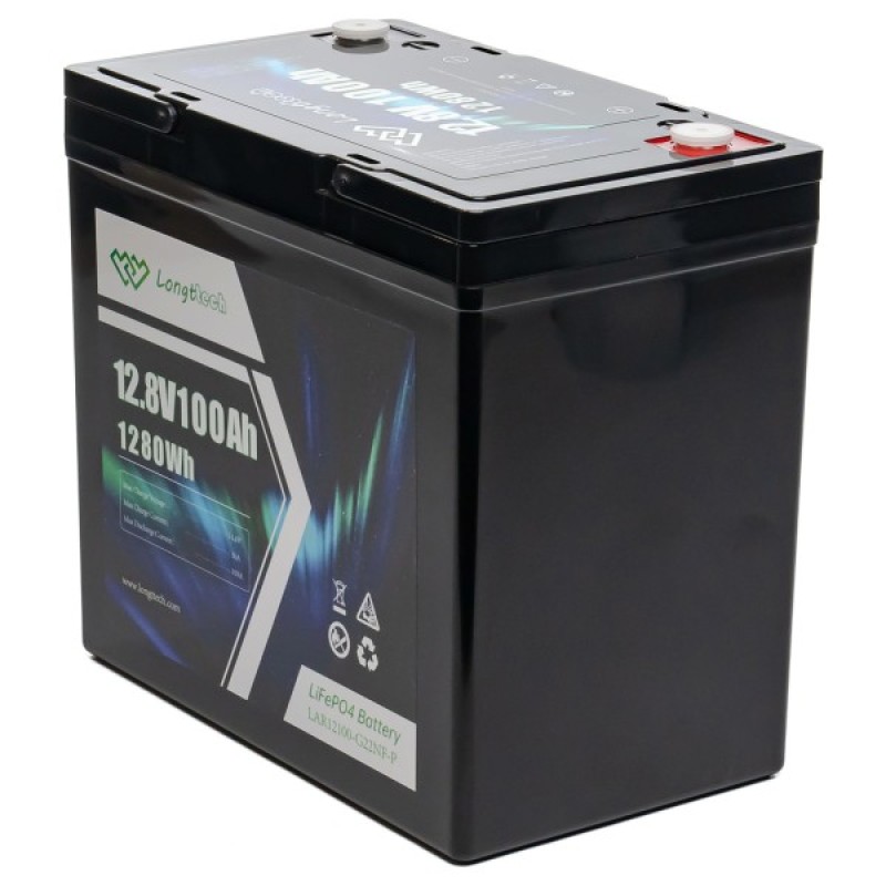 Батарея LiFePo4 Longttech 12.8V - 100Ah (LAR12100-G22NF-P)