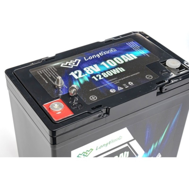 Батарея LiFePo4 Longttech 12.8V - 100Ah (LAR12100-G22NF-P)
