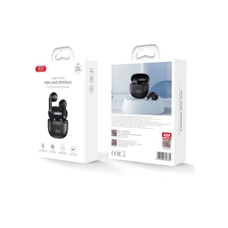 Навушники XO Х33 Black (X33.black)