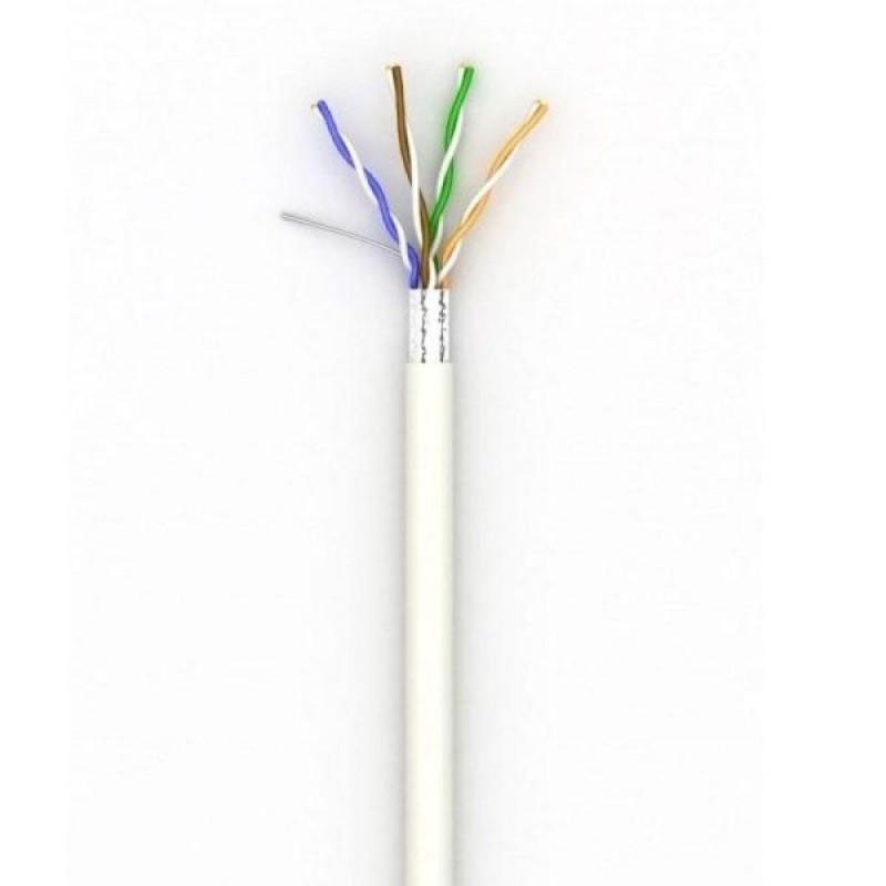 Кабель мережевий OK-Net FTP cat.6 LSOH (F/UTP-cat.6 LSOH) (КПВонг-HFЭ-ВП (250) 4*2*0,57)