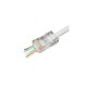 Конектор RJ45 cat.5e UTP 8P8C (наскрізні отв., позолоч. конт.) 100 шт Cablexpert (LC-PTU-01/100)
