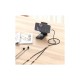 Перехідник USB-C to 2x3.5mm F 1.0m NB-R269B black XO (NB-R269B.black)