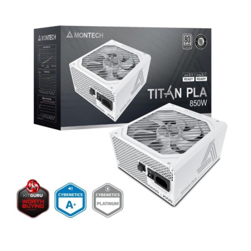 Блок живлення MONTECH 850W (TITAN PLA 850)