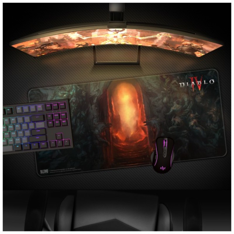 Килимок для мишки Blizzard Diablo IV Gate of Hell XL (FBLMPD4HELLGT21XL)